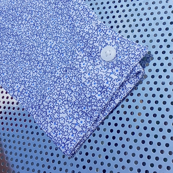 Van Husen Boys Floral Print Shirt - Picture 15 of 15